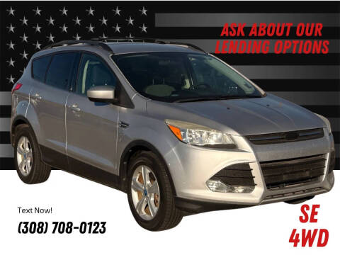 2014 Ford Escape SE