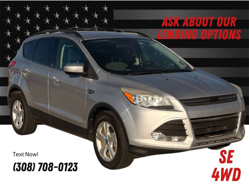 2014 Ford Escape SE