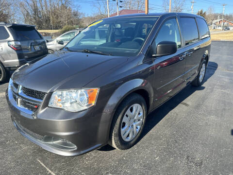 2017 Dodge Grand Caravan SE