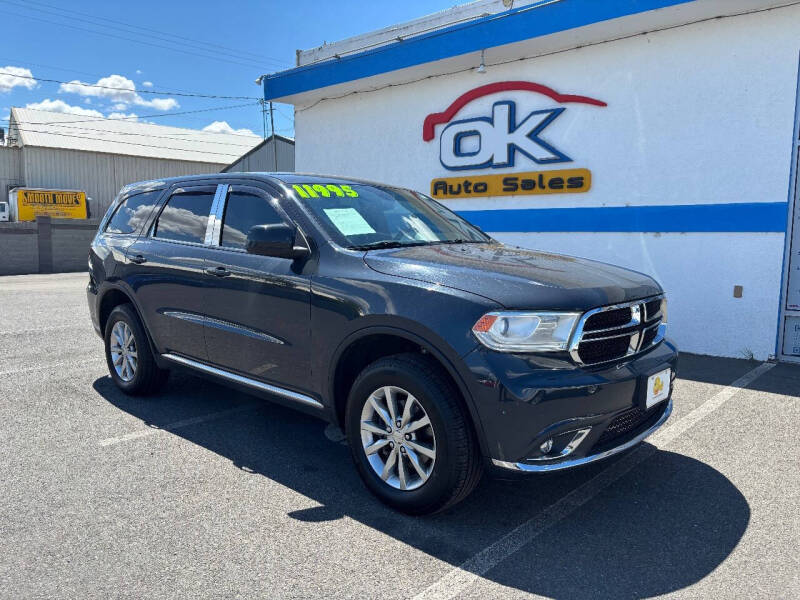 2018 Dodge Durango SXT