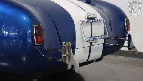 1966 Shelby Cobra