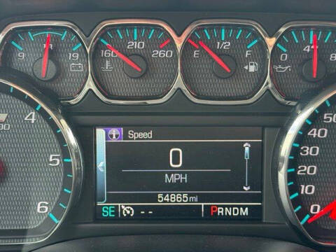 2015 Chevrolet Silverado 1500