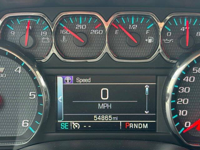 2015 Chevrolet Silverado 1500