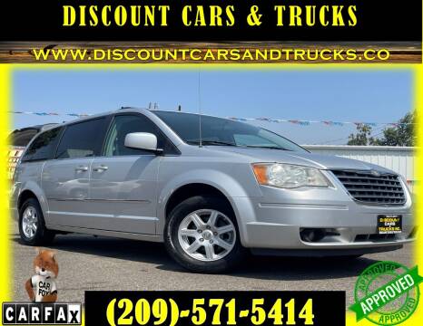2010 Chrysler Town and Country for sale at Discount Cars & Trucks in Modesto CA