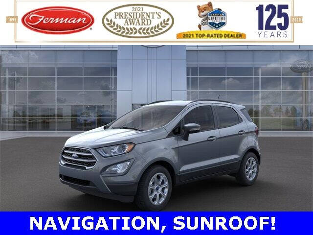 2021 Ford EcoSport SE