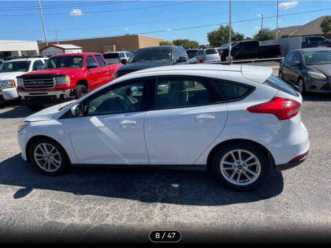 2016 Ford Focus for sale at BUZZZ MOTORS in Moore OK