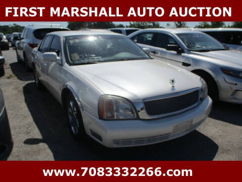 2001 Cadillac DeVille