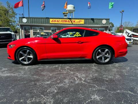 2015 Ford Mustang for sale at G and S Auto Sales in Ardmore TN