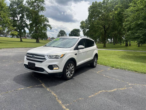 2018 Ford Escape Titanium