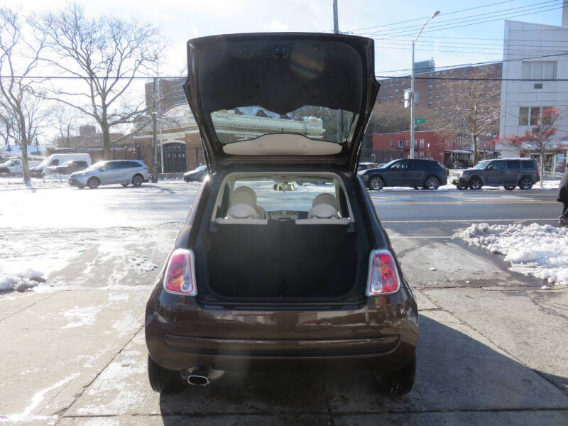 2012 FIAT 500 Pop