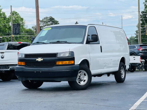 2021 Chevrolet Express 2500