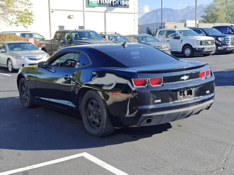 2012 Chevrolet Camaro LS