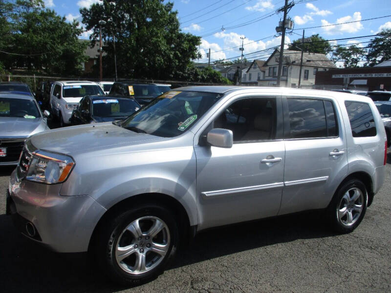 2013 Honda Pilot EX-L