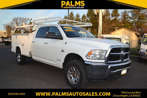2017 RAM 3500 for sale at Palms Auto Sales in Citrus Heights CA