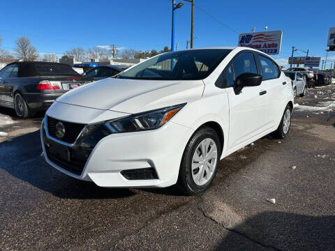 2021 Nissan Versa for sale at Nations Auto Inc. II in Denver CO