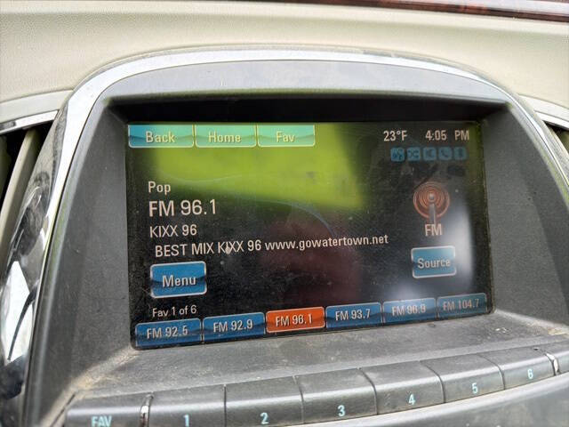 2013 Buick LaCrosse Leather