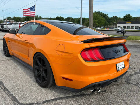 2018 Ford Mustang