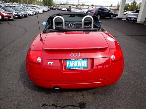 2002 Audi TT 180hp