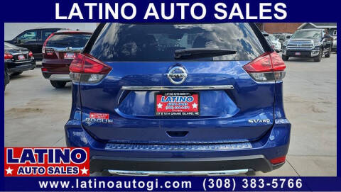 2020 Nissan Rogue SV