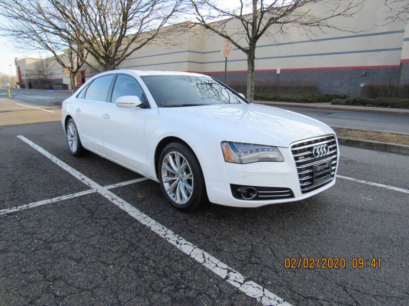 2011 Audi A8 L for sale at International Motor Group LLC in Hasbrouck Heights NJ