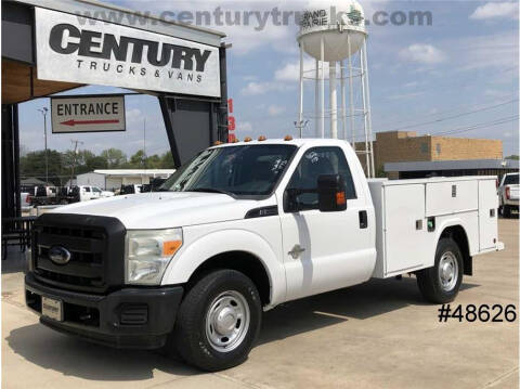 2012 Ford F-350 Super Duty for sale at CENTURY TRUCKS & VANS in Grand Prairie TX