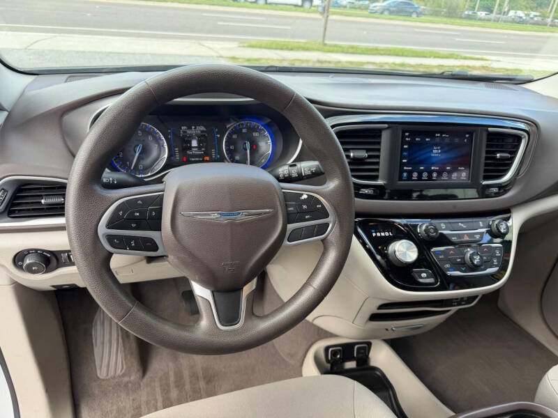 2018 Chrysler Pacifica Touring Plus