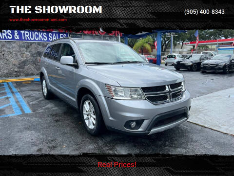 2016 Dodge Journey for sale at THE SHOWROOM in Miami FL
