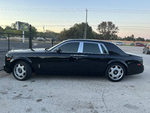 2005 Rolls-Royce Phantom for sale at SCOTT HARRISON MOTOR CO in Houston TX