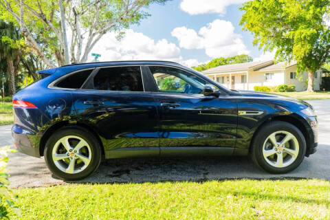 2017 Jaguar F-PACE 35t Premium