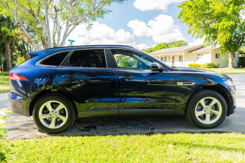 2017 Jaguar F-PACE 35t Premium