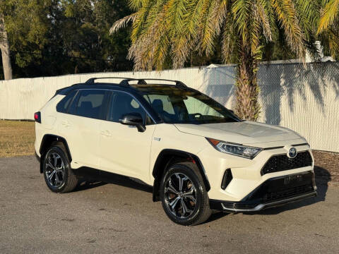 2021 Toyota RAV4 Prime XSE