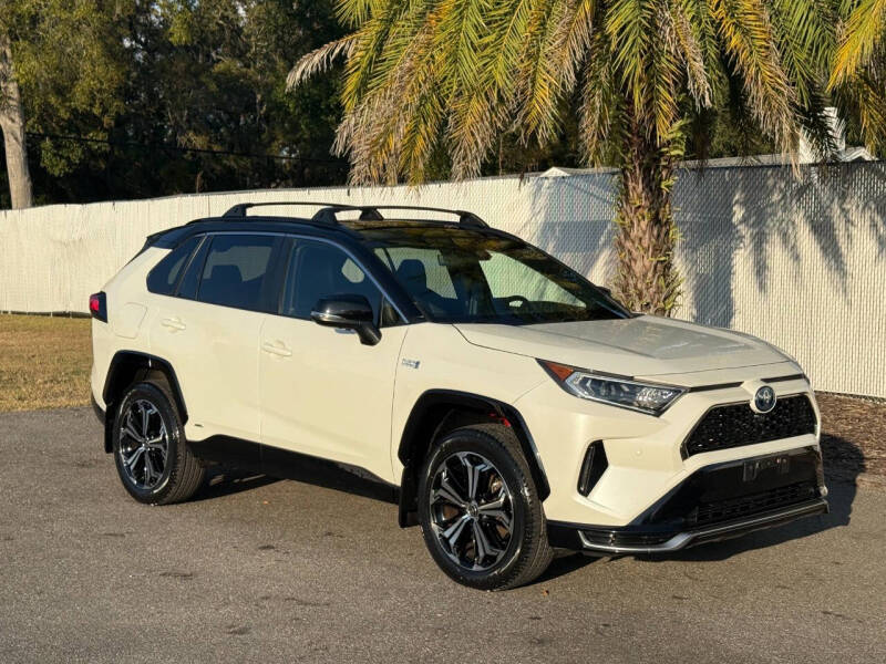 2021 Toyota RAV4 Prime XSE