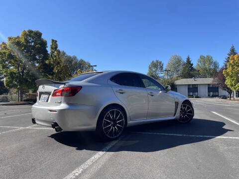 2012 Lexus IS F