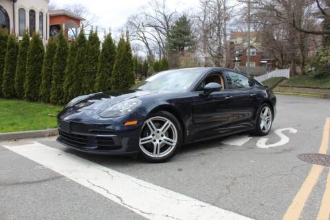 2020 Porsche Panamera for sale at MIKEY AUTO INC in Hollis NY