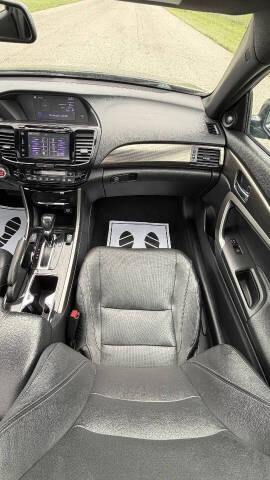 2016 Honda Accord EX-L