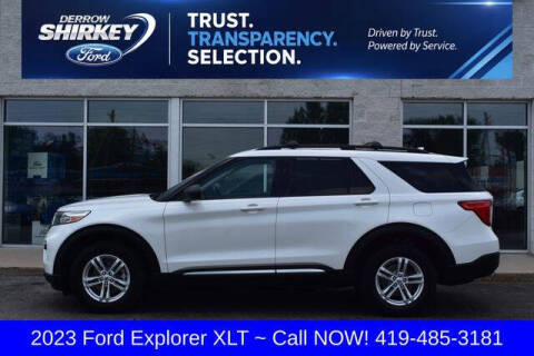 2023 Ford Explorer XLT
