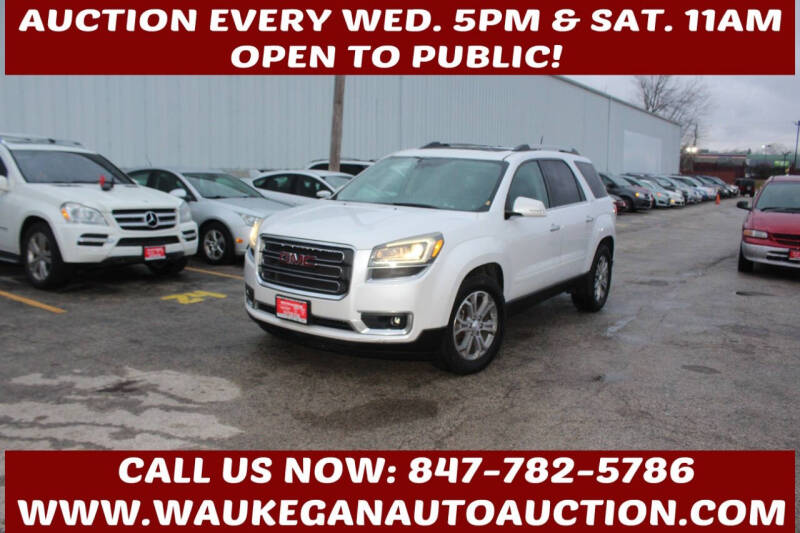 2016 GMC Acadia for sale at Waukegan Auto Auction in Waukegan IL