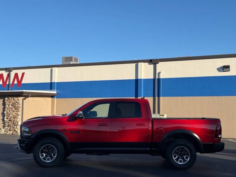 Used 2017 RAM Ram 1500 Pickup Rebel with VIN 1C6RR7YT5HS633749 for sale in Sacramento, CA