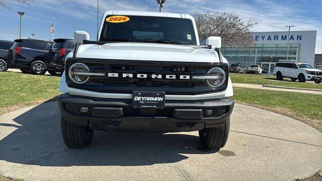 2026 Ford Bronco Outer Banks