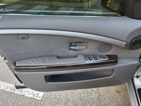 2006 BMW 7 Series 750Li