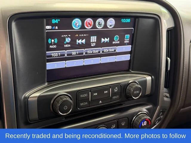 2017 Chevrolet Silverado 2500HD