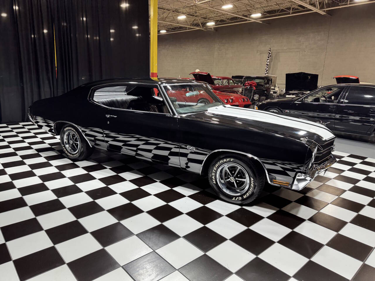 1970 Chevrolet Chevelle 17