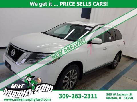 2013 Nissan Pathfinder for sale at Mike Murphy Ford in Morton IL