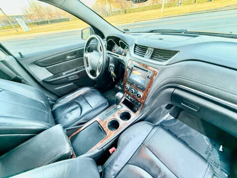 2014 Chevrolet Traverse LT