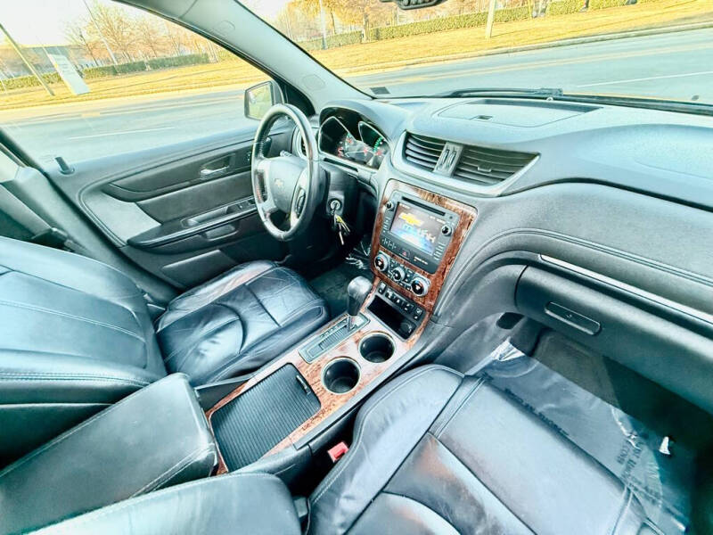 2014 Chevrolet Traverse LT