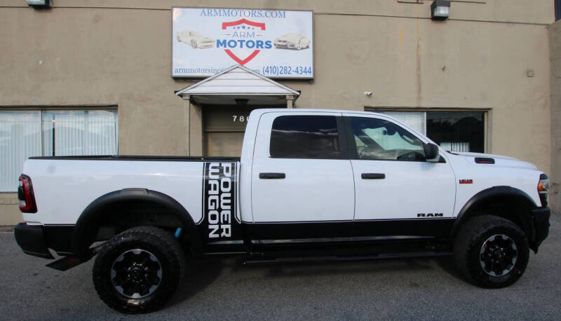 2020 RAM 2500 Power Wagon