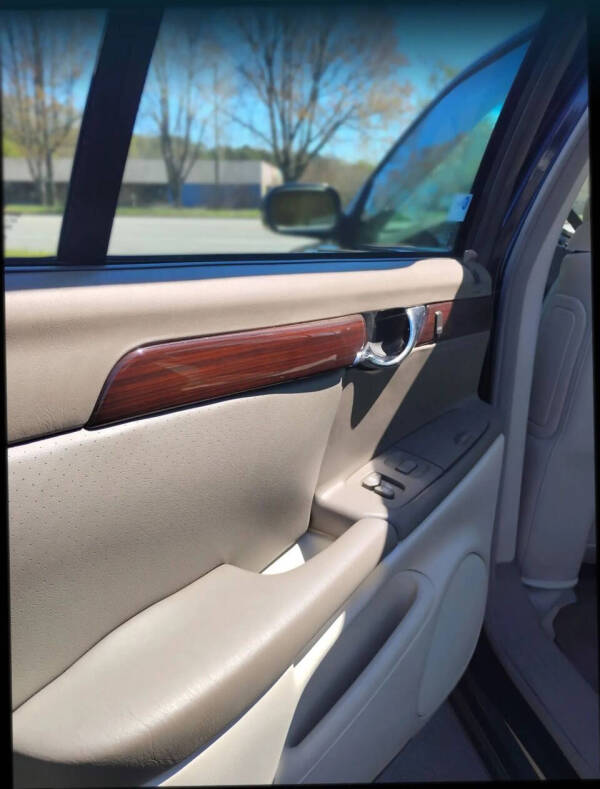 2002 Cadillac DeVille DTS