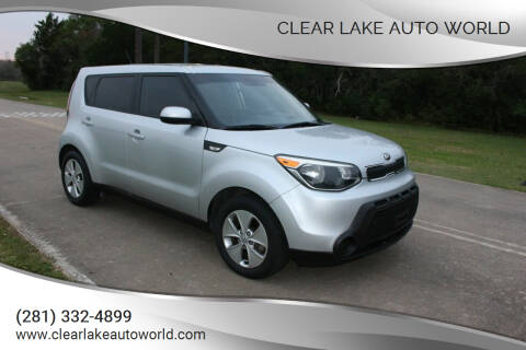 2014 Kia Soul for sale at Clear Lake Auto World in League City TX