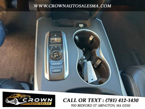 2019 Acura MDX SH-AWD w/Tech