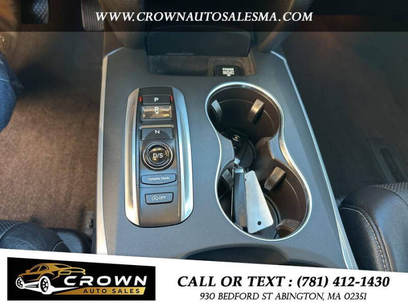 2019 Acura MDX SH-AWD w/Tech